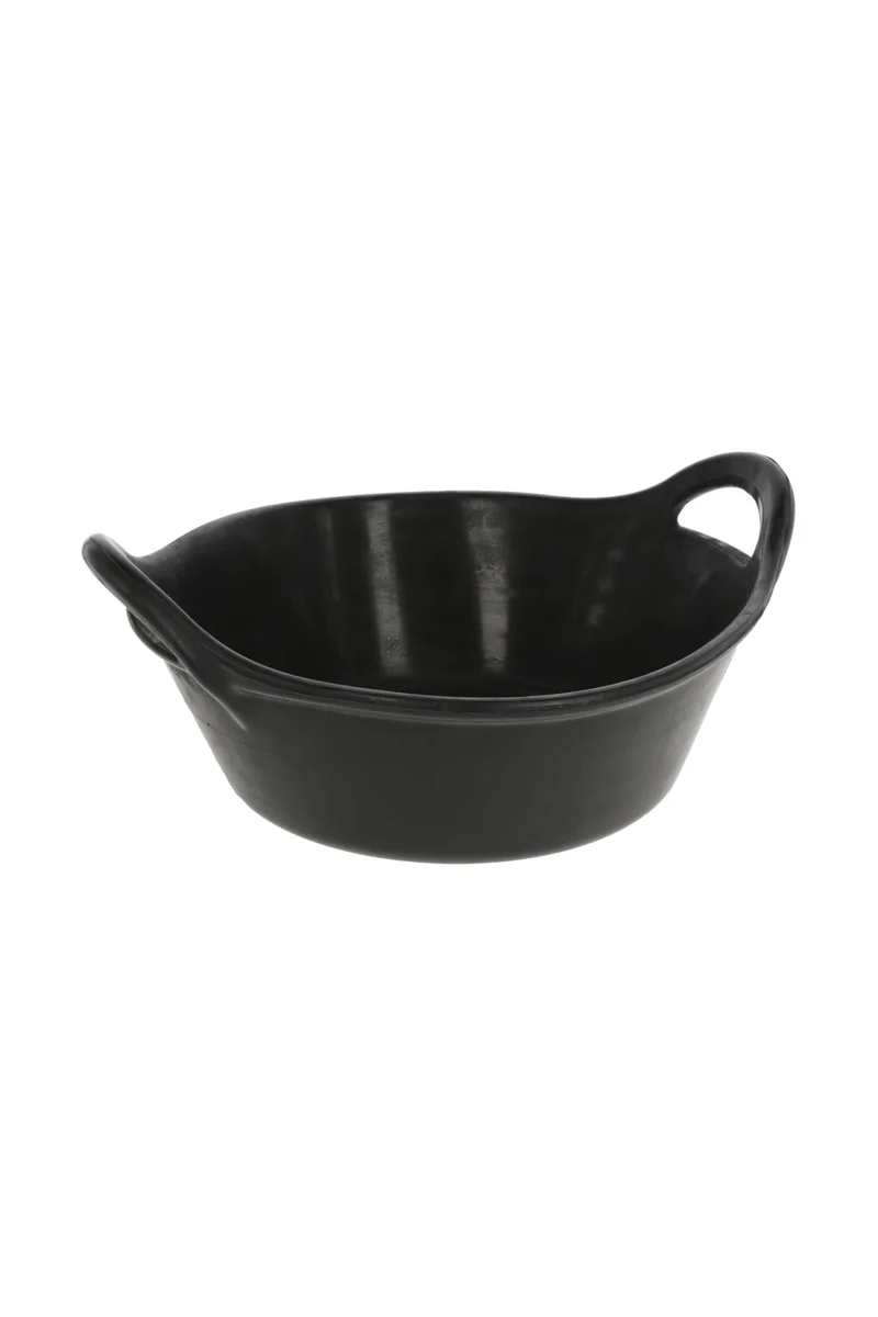 Bac en caoutchouc Kerbl, 20 L Black Taille unique