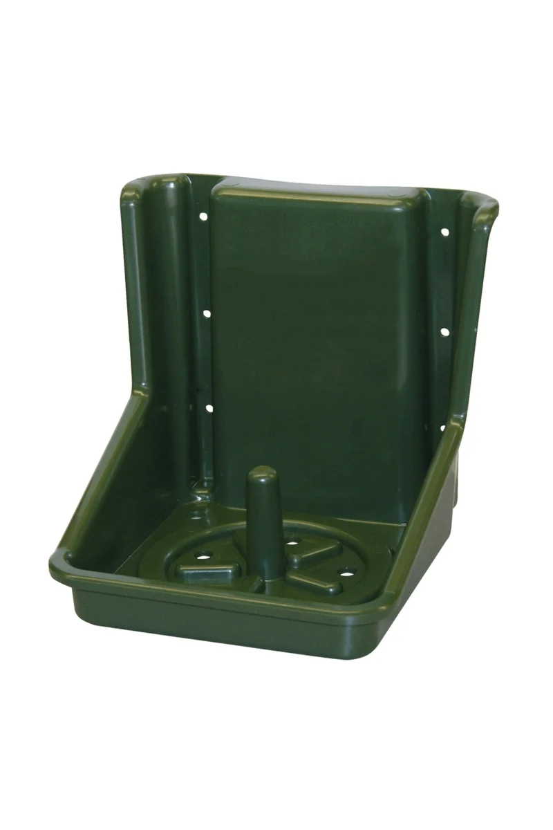 Support pour pierre à lécher avec insert pour pierres rondes Dark Green Taille unique